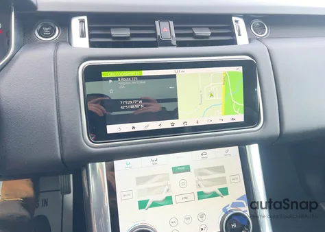 2019 Land Rover Range Rover Sport Hse from USA, damaged, VIN SALWR2RV5KA829288